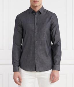 Рубашка Regular fit Armani Exchange, черный