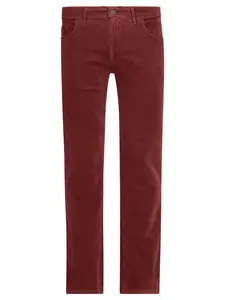 Redpoint Вельветовые брюки MILTON цвета ржавчины