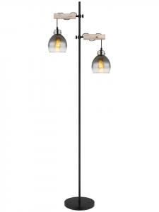 Globo lighting Напольная лампа "RYAN" черного цвета