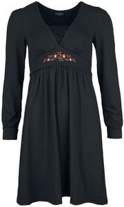 Короткое платье Vive Maria Meadow Love Dress, черный