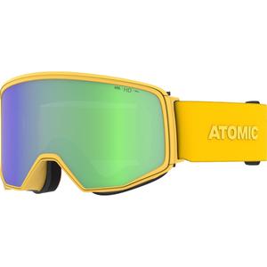 Маска Four Q HD Atomic, Saffron Frame W/ Green Hd Lens (An5106292)
