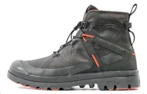 Кроссовки palladium Pampa Lifestyle Shoes Men High-top Black, черный