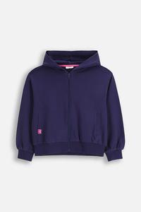 Детская хлопковая толстовка Coccodrillo, темно-синий