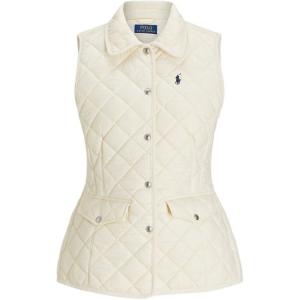 Polo Ralph Lauren Женский жилет, Cream White