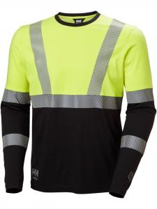 Helly Hansen Футболка с длинными рукавами «Fyre Longsleeve» желтого цвета