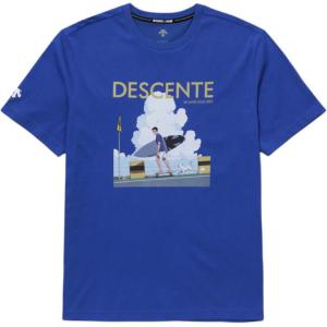 Футболка унисекс DESCENTE, серая