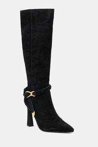 Замшевые сапоги Sirrens Steve Madden, черный