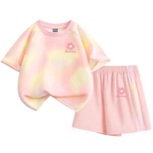 Повседневный спортивный комплект из 2 предметов для детей 3-7 лет Disney, желтый