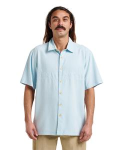 Мужская рубашка Quiksilver Comfort Fit Quiksilver Waterman, Sterling blue