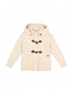 Пальто для девочек Bark, айвори