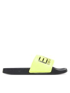 Мюли 7X000108 AF15118 M2007 Ea7 Emporio Armani, желтый