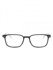 Очки в прямоугольной оправе Montblanc, черный