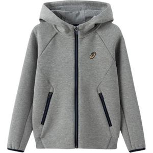 Спортивная куртка Asics для подростков в цвете хизер серый