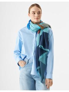 шарф синего цвета Codello