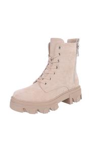 Ботинки Ital-Design Lace-Up Ankle Boots, бежевый