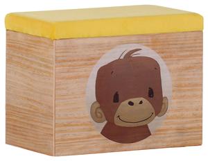 Игрушечный сундук, желтый