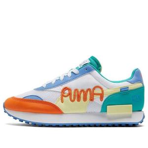 Кроссовки mr. doodle x future rider ' wordmark embroidery' Puma, белый