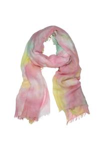 Шарф в стиле батик Collezione alessandro, цвет Pastell