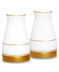Соль и перец Crestwood Gold Noritake, золотой