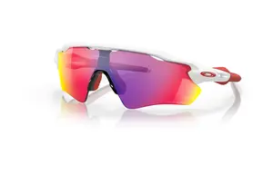 Очки Oakley White Unisex с пластиковой и металлической оправой неправильной формы