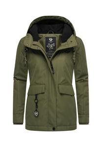 Зимняя куртка Jazmin Remake II Intl Ragwear, цвет Olive24
