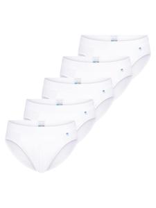 SCHIESSER Трусики 'Long Life Cotton' в белом цвете