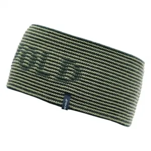 Повязка на голову DEVOLD OF NORWAY Rib Logo Merino, зеленый