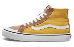 Кроссовки Vans SK8-Hi 138 Decon Sf 'Brown Yellow'
