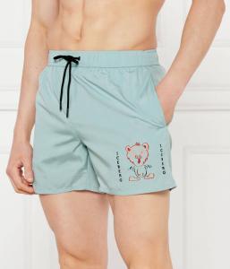 Шорты для плавания Regular fit Iceberg, голубой