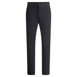 Брюки-чиносы BOSS 10276619 зауженного кроя, серый