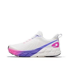 HOT POTATO Кроссовки унисекс с низким верхом, белые, фиолетовые/бело-синие