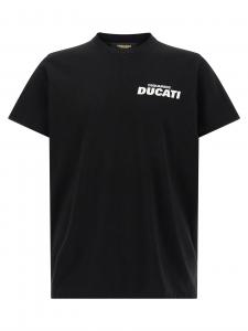 Капсульная коллекция футболок Dsquared2 x Ducati, черный