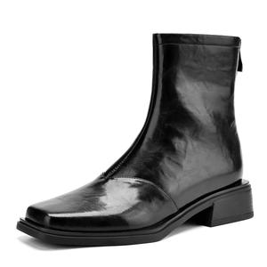 DAPHNE Ботильоны женские Brown Unlined/Black Unlined