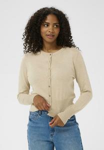 Кардиган Kaffe Cardigan, Feather Gray Melange/Grey