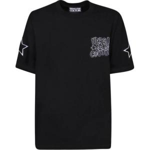 VERSACE JEANS COUTURE Футболка мужская черная