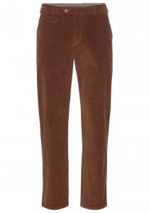 Тканевые брюки Man's World Regular Pants, коричневый