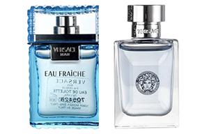 Версия q набор парфюмерии eau de parfum eau de toilette 2 флакона VERSACE