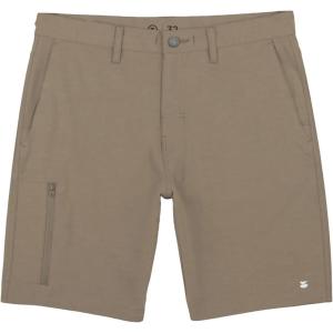 Поливог гибридные шорты для ходьбы Jetty, хаки