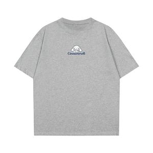 Футболка Unisex CINNAMOROLL Yugui Dog Sanrio, серый