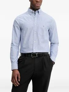 Рубашка с карманом Gant, синий