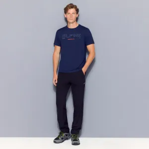 Мужская горная футболка Mountain Pro, синий