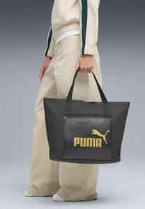 Сумка-шоппер Puma CAMPUS SHOPPER, Black Gold No Logo/Black
