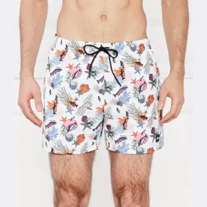 Шорты для плавания Piranha стандартного кроя Boss, белый