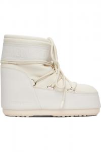 Moon Boot Культовые низкие резиновые сапоги Off White