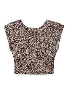 Блузка-боди No Matter What, коричневый