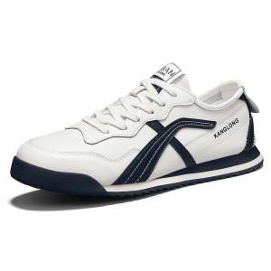 KANGLONG Устойчивые к истиранию мужские кроссовки Cortez низкие сапфирово-синие, цвет Sapphire Blue