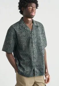 Футболка с камуфляжным рисунком под змею Carhartt Wip, Grey