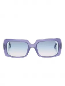 Солнцезащитные очки в прямоугольной оправе Andy Wolf, фиолетовый