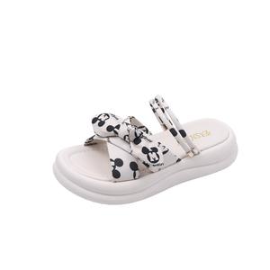 Puppytown Скользостойкие антибактериальные тапочки-шлепанцы с амортизацией для женщин бежевые, цвет Beige