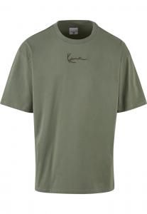 Рубашка Karl Kani Small Signature, зеленый